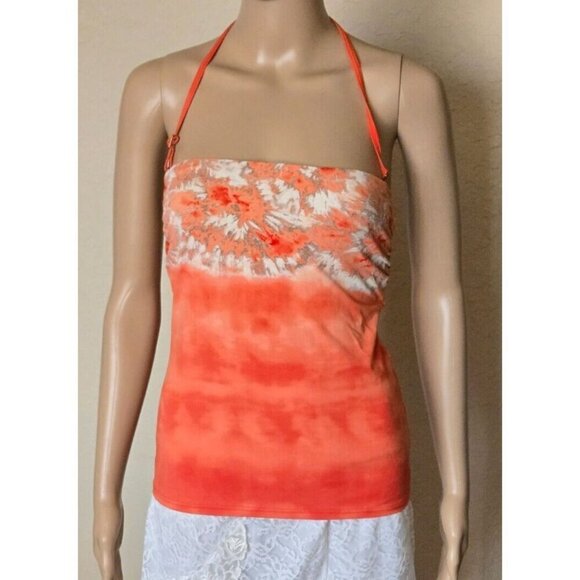 Michael Michael Kors Bikini Tankini Top underwire multicolor size S - Picture 1 of 5
